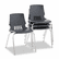 HONH1018LAY Proficiency Student Shell Chair, 18" Seat Height, Lava Shell, 4/Carton By HON COMPANY