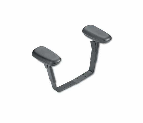 HONHW103T Height- & Width-Adjustable T-Bar Arms for 7700/Every-Day Swivel Chairs, Black By HON COMPANY
