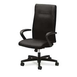 HONIE102NT10 Ignition Series Executive High-Back Chair, Black Fabric Upholstery By HON COMPANY
