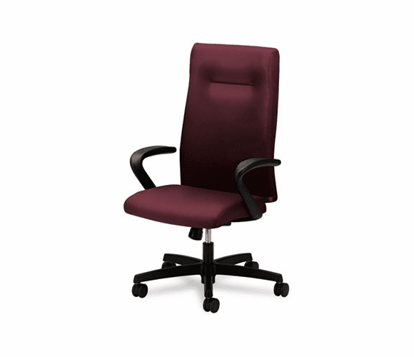 HONIE102NT69 Ignition Series Executive High-Back Chair, Wine Fabric Upholstery By HON COMPANY