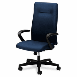 HONIE102NT90 Ignition Series Executive High-Back Chair, Mariner Fabric Upholstery By HON COMPANY
