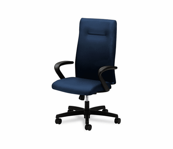 HONIE102NT90 Ignition Series Executive High-Back Chair, Mariner Fabric Upholstery By HON COMPANY