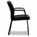 HONIG107NT10 Ignition Series Guest Chair with Arms, Black Fabric Upholstery By HON COMPANY