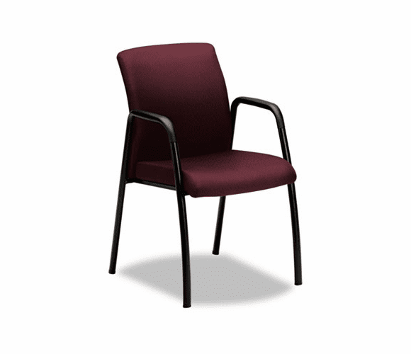 HONIG107NT69 Ignition Series Guest Chair with Arms, Wine Fabric Upholstery By HON COMPANY