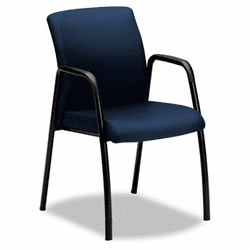 HONIG107NT90 Ignition Series Guest Chair with Arms, Mariner Fabric Upholstery By HON COMPANY