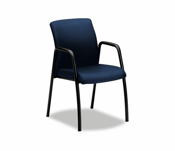 HONIG107NT90 Ignition Series Guest Chair with Arms, Mariner Fabric Upholstery By HON COMPANY