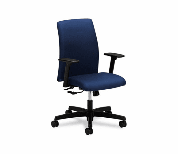 HONIT105NT90 Ignition Series Low-Back Task Chair, Mariner Fabric Upholstery By HON COMPANY