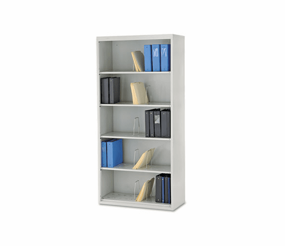 HONJ625CNQ 600 Series Jumbo Open File, 5-Shelf, Steel, Legal, 36w x 16-3/4d x 75-7/8h, Gray By HON COMPANY
