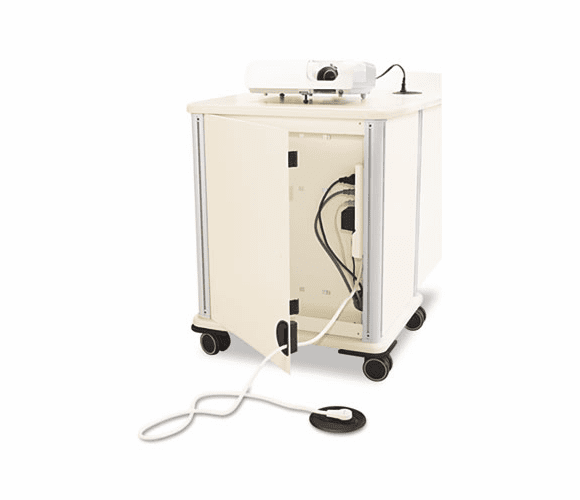 HONLPCPK06X Side Panel Plug Strip, 6 Outlets By HON COMPANY