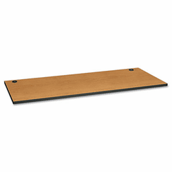 HONM3072GCS Huddle Multipurpose Rectangular Top w/Grommets, 72w x 30d, Harvest/Charcoal By HON COMPANY