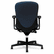 HONMA103NT90 Mirus Series Mid-Back Synchro-Tilt Chair, Mariner Fabric Upholstery By HON COMPANY