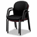 HONMA107NT10 Mirus Series Guest Chair with Arms, Black Fabric Upholstery By HON COMPANY