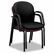 HONMA107NT10 Mirus Series Guest Chair with Arms, Black Fabric Upholstery By HON COMPANY