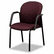 HONMA107NT69 Mirus Series Guest Chair with Arms, Wine Fabric Upholstery By HON COMPANY