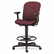 HONMA109NT69 Mirus Series Swivel Task Stool, Wine Fabric Upholstery By HON COMPANY