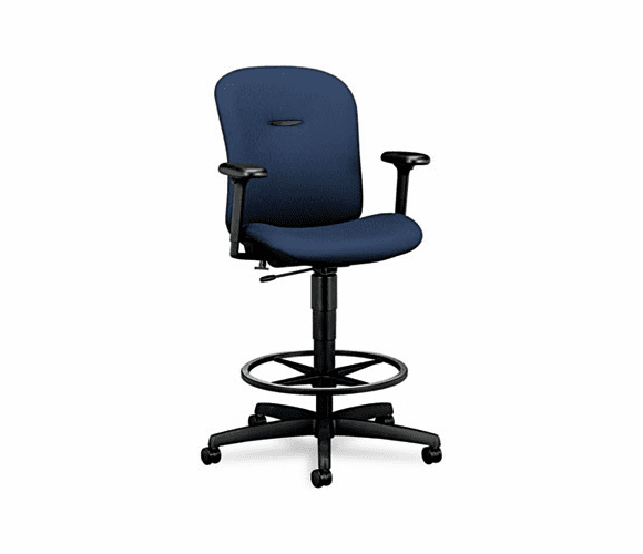 HONMA109NT90 Mirus Series Swivel Task Stool, Mariner Fabric Upholstery By HON COMPANY