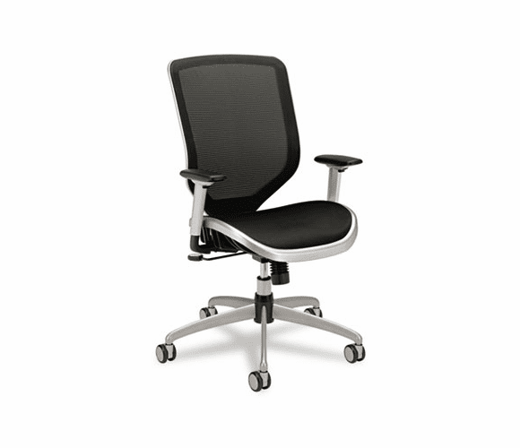 HONMH02MST1C Boda Series High-Back Work Chair, Mesh Seat and Back, Black By HON COMPANY