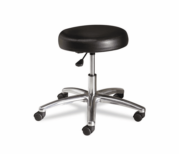HONMTS01EA11 Medical Exam Stool without Back, 24-1/4 x 27-1/4 x 22, Black By HON COMPANY