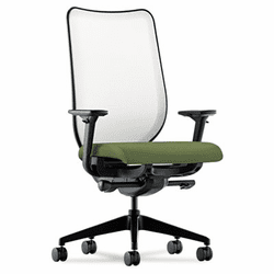 HONN102NR74 Nucleus Series Work Chair, Fog ilira-stretch M4 Back, Clover Seat By HON COMPANY