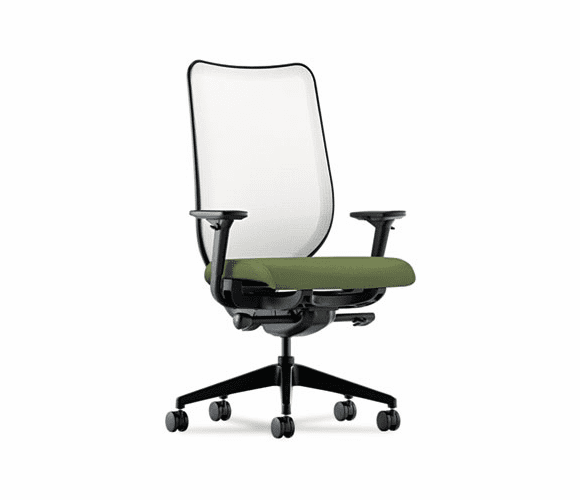 HONN102NR74 Nucleus Series Work Chair, Fog ilira-stretch M4 Back, Clover Seat By HON COMPANY