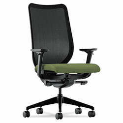 HONN103NR74 Nucleus Series Work Chair, Black ilira-stretch M4 Back, Clover Seat By HON COMPANY