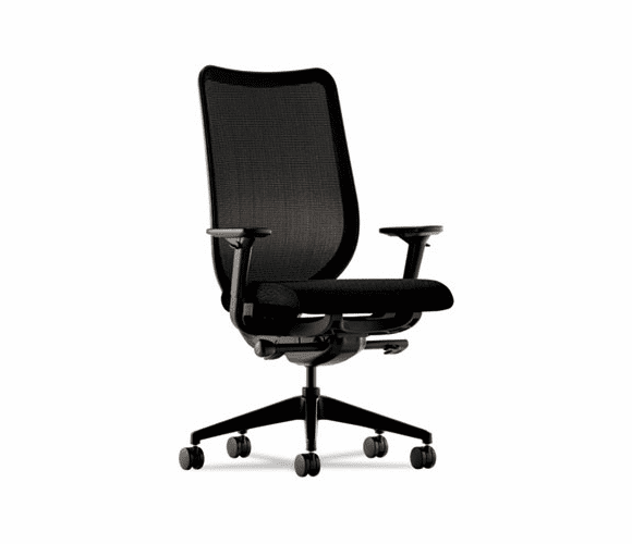 HONN103NT10 Nucleus Series Work Chair, Black ilira-stretch M4 Back, Black Seat By HON COMPANY