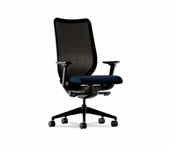 HONN103NT90 Nucleus Series Work Chair, Black ilira-stretch M4 Back, Mariner Seat By HON COMPANY