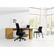 HONN103NT90 Nucleus Series Work Chair, Black ilira-stretch M4 Back, Mariner Seat By HON COMPANY