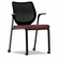 HONN606NT69 Nucleus Multipurpose Chair, Black ilira-stretch M4 Back, Wine Seat, Black By HON COMPANY