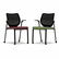 HONN606NT69 Nucleus Multipurpose Chair, Black ilira-stretch M4 Back, Wine Seat, Black By HON COMPANY