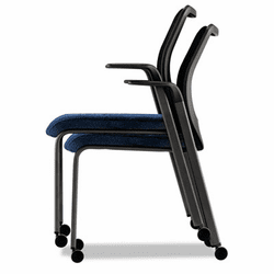 HONN606NT90 Nucleus Multipurpose Chair, Black ilira-stretch M4 Back, Mariner Seat, Black By HON COMPANY