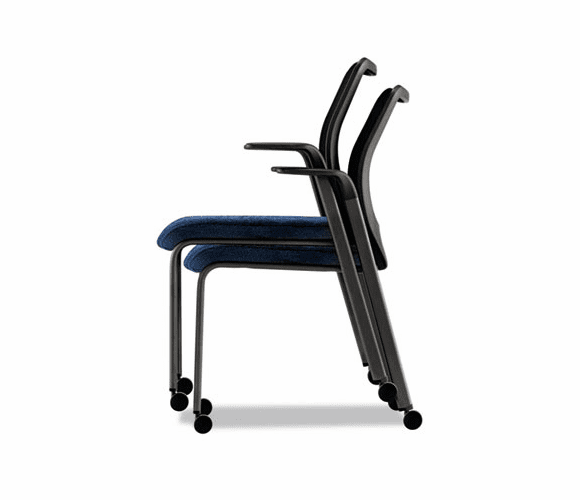 HONN606NT90 Nucleus Multipurpose Chair, Black ilira-stretch M4 Back, Mariner Seat, Black By HON COMPANY