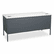 HONP3231G2S Metro Series Kneespace Credenza, 60w x 24d x 29-1/2h, Gray Patterned/Charcoal By HON COMPANY