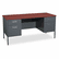 HONP3231NS Metro Series Kneespace Credenza, 60w x 24d x 29-1/2h, Mahogany/Charcoal By HON COMPANY