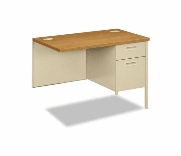 HONP3235RCL Metro Classic Series Workstation Return, Right, 42w x 24d, Harvest/Putty By HON COMPANY