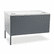 HONP3235RG2S Metro Classic Workstation Return, Right, 42w x 24d, Gray Patterned/Charcoal By HON COMPANY