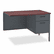 HONP3235RNS Metro Classic Series Workstation Return, Right, 42w x 24d, Mahogany/Charcoal By HON COMPANY