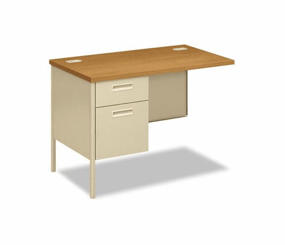 HONP3236LCL Metro Classic Series Workstation Return, Left, 42w x 24d, Harvest/Putty By HON COMPANY