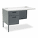 HONP3236LG2S Metro Classic Workstation Return, Left, 42w x 24d, Gray Patterned/Charcoal By HON COMPANY