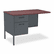 HONP3236LNS Metro Classic Series Workstation Return, Left, 42w x 24d, Mahogany/Charcoal By HON COMPANY