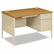 HONP3251RCL Metro Classic Right Pedestal Desk, 48w x 30d x 29-1/2h, Harvest/Putty By HON COMPANY