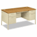 HONP3262CL Metro Classic Double Pedestal Desk, 60w x 30d x 29-1/2h, Harvest/Putty By HON COMPANY