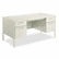 HONP3262QQ Metro Classic Double Pedestal Desk, 60w x 30d x 29-1/2h, Light Gray/Light Gray By HON COMPANY