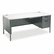 HONP3265RG2S Metro Classic Right Pedestal Workstation Desk, 66w x 30d, Gray Pattern/Charcoal By HON COMPANY