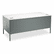HONP3265RG2S Metro Classic Right Pedestal Workstation Desk, 66w x 30d, Gray Pattern/Charcoal By HON COMPANY