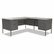 HONP3265RG2S Metro Classic Right Pedestal Workstation Desk, 66w x 30d, Gray Pattern/Charcoal By HON COMPANY