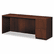 HONPC230RVJFF Park Avenue Laminate Right Pedestal Credenza, 72w x 24d x 29h, Shaker Cherry By HON COMPANY
