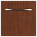 HONPC230RVJFF Park Avenue Laminate Right Pedestal Credenza, 72w x 24d x 29h, Shaker Cherry By HON COMPANY