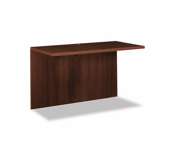 HONPC402XVCFF Park Avenue Collection Laminate Bridge, 48w x 24d x 29h, Shaker Cherry By HON COMPANY