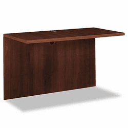 HONPC402XVCFF Park Avenue Collection Laminate Bridge, 48w x 24d x 29h, Shaker Cherry By HON COMPANY